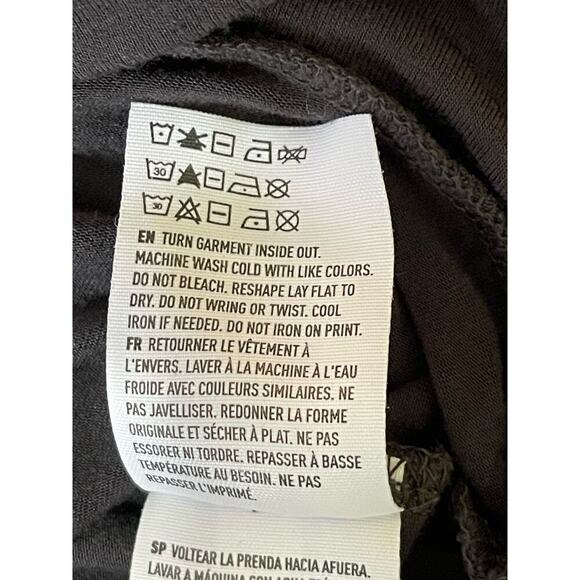 AEO American Eagle Outfitters Womens Soft & Sexy Tee Shirt Long Sleeves Gray XS‎ - Picture 7 of 8